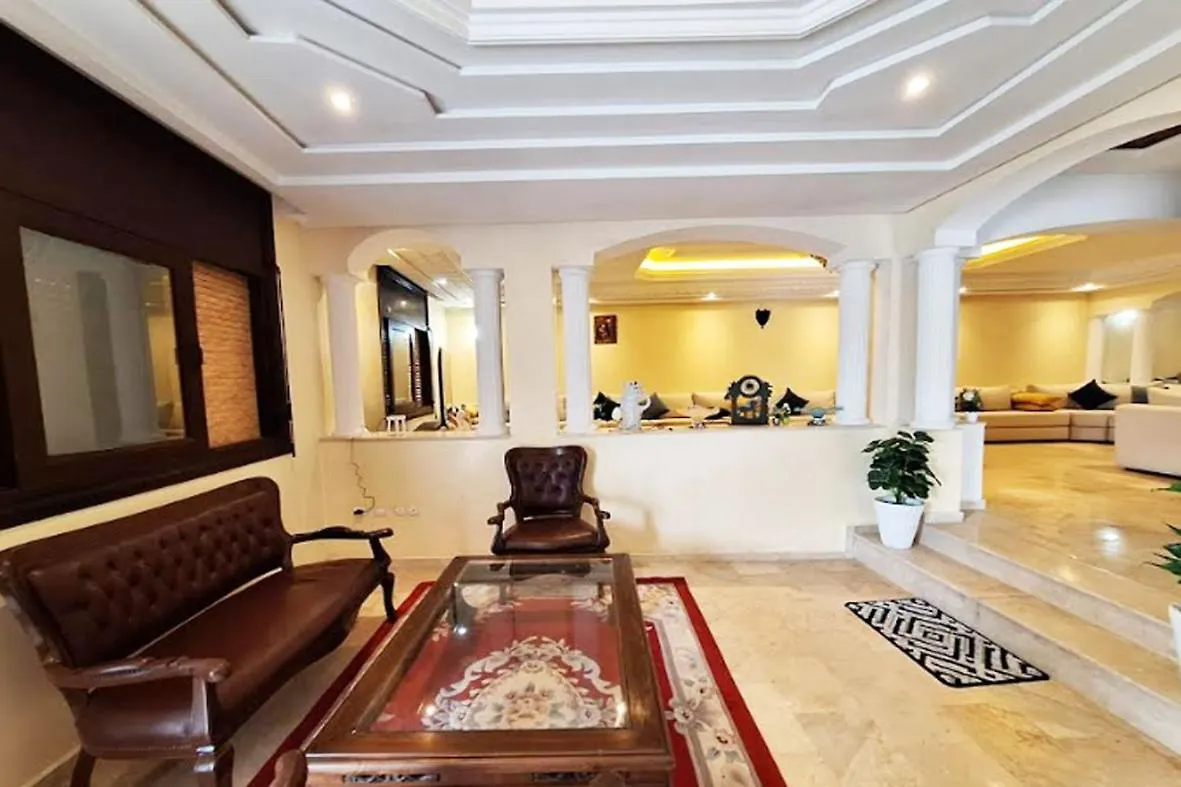 Villa Riad Avec Piscine Au Plage Tamaris Casablanca Maroc