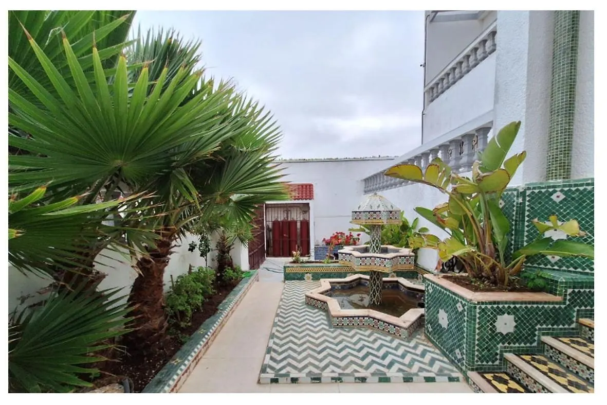 Villa Riad Avec Piscine Au Plage Tamaris Casablanca