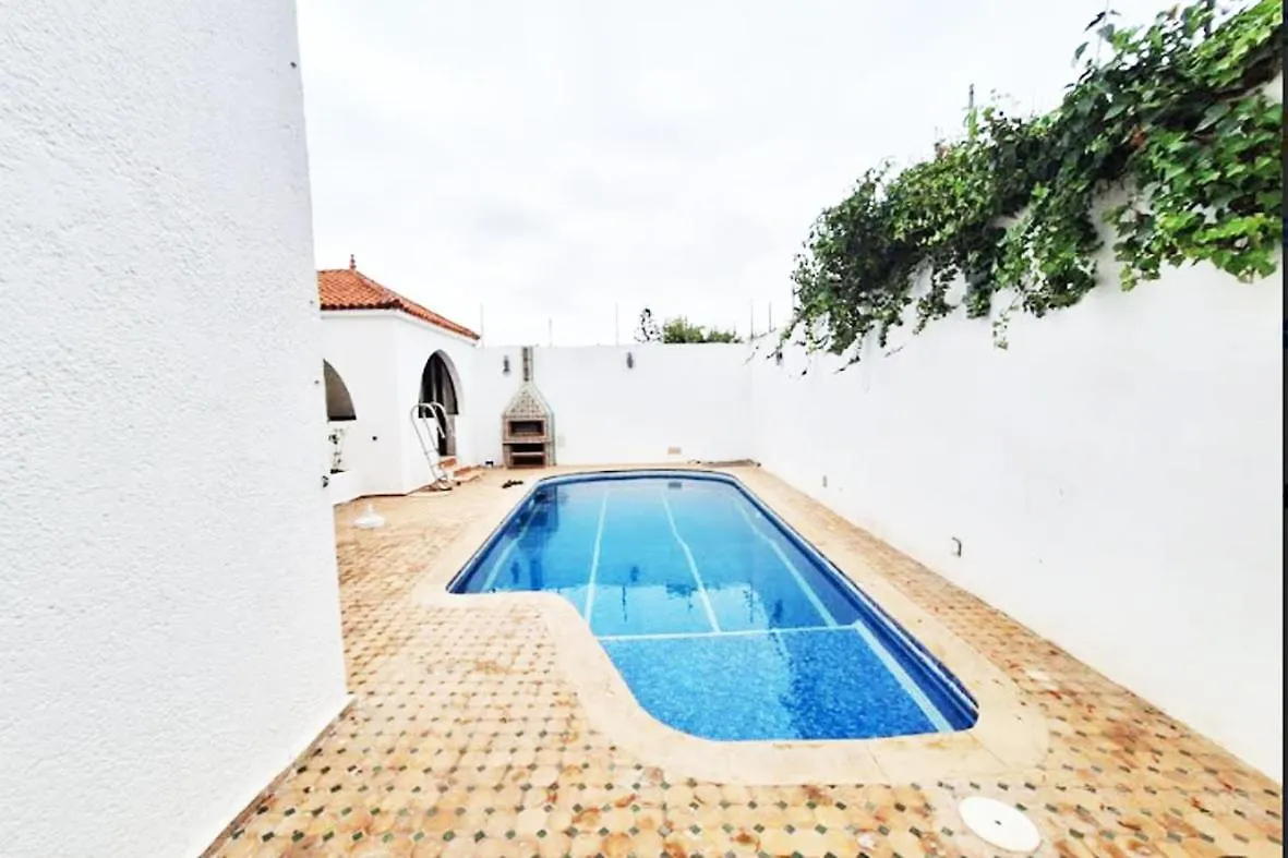 Villa Riad Avec Piscine Au Plage Tamaris Casablanca