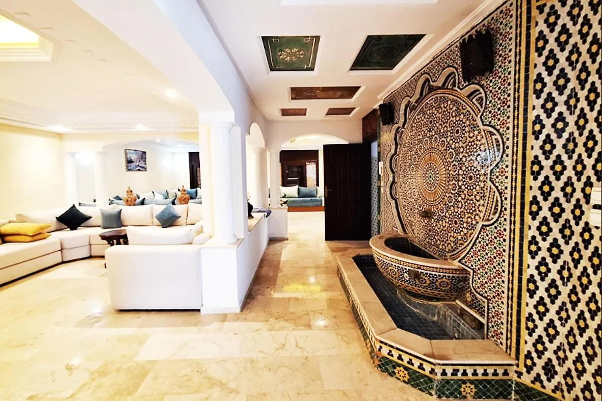 Villa Riad Avec Piscine Au Plage Tamaris Casablanca 0*,